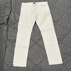 H&M White Slim Jeans Classic Design